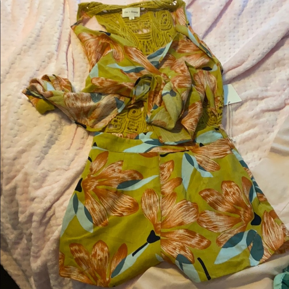 Summer romper